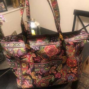 Vera Bradley Weekender Bag